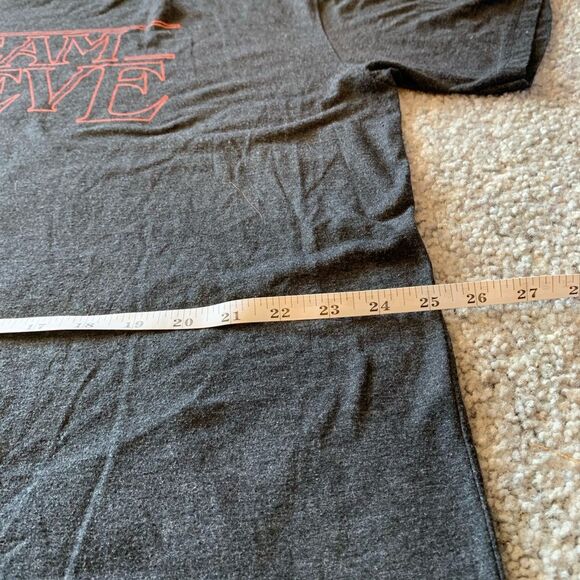 Stranger Things Team Steve Grey T-Shirt Short Sleeve Size XXL - Picture 6 of 7